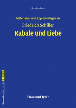 Abbildung von Schiller / Vormbaum | Kabale und Liebe. Begleitmaterial | 1. Auflage | 2022 | beck-shop.de