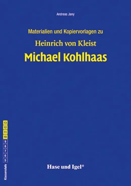 Abbildung von Kleist / Jany | Michael Kohlhaas. Begleitmaterial | 1. Auflage | 2022 | beck-shop.de