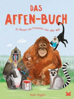 Abbildung von Viggers | Das Affen-Buch | 1. Auflage | 2022 | beck-shop.de