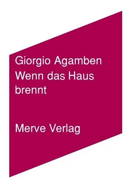 Abbildung von Agamben | Wenn das Haus brennt | 1. Auflage | 2024 | beck-shop.de