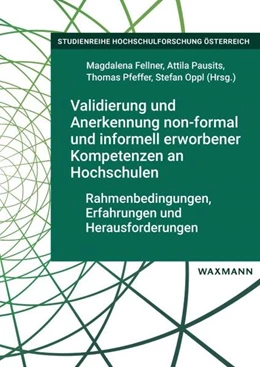 Abbildung von Fellner / Pausits | Validierung und Anerkennung non-formal und informell erworbener Kompetenzen an Hochschulen | 1. Auflage | 2022 | 3 | beck-shop.de
