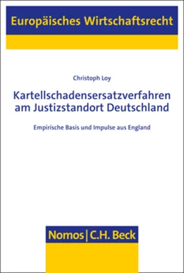 Abbildung von Loy | Kartellschadensersatzverfahren am Justizstandort Deutschland | 1. Auflage | 2022 | 75 | beck-shop.de