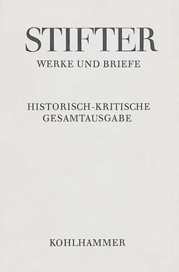 Abbildung von Doppler / Frühwald | Briefe von Adalbert Stifter 1863-1865 | 1. Auflage | 2024 | beck-shop.de