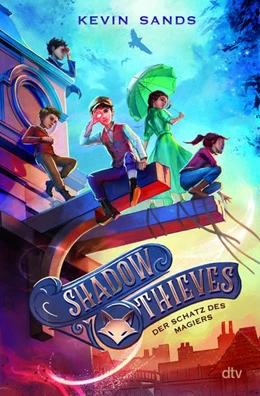 Abbildung von Sands | Shadow Thieves - Der Schatz des Magiers | 1. Auflage | 2022 | beck-shop.de