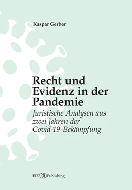Abbildung von Gerber | Recht und Evidenz in der Pandemie | 1. Auflage | 2022 | beck-shop.de