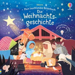 Abbildung von Taplin | Mein leuchtendes Bilderbuch: Die Weihnachtsgeschichte | 1. Auflage | 2022 | beck-shop.de