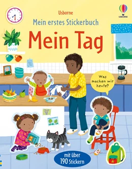 Abbildung von Bathie | Mein erstes Stickerbuch: Mein Tag | 1. Auflage | 2022 | beck-shop.de