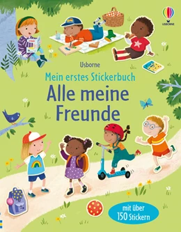 Abbildung von Bathie | Mein erstes Stickerbuch: Alle meine Freunde | 1. Auflage | 2022 | beck-shop.de