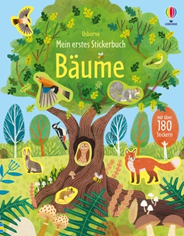 Abbildung von Bingham | Mein erstes Stickerbuch: Bäume | 1. Auflage | 2022 | beck-shop.de