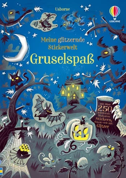 Abbildung von Pickersgill | Meine glitzernde Stickerwelt: Gruselspaß | 1. Auflage | 2022 | beck-shop.de