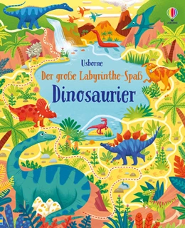 Abbildung von Smith | Der große Labyrinthe-Spaß: Dinosaurier | 1. Auflage | 2022 | beck-shop.de