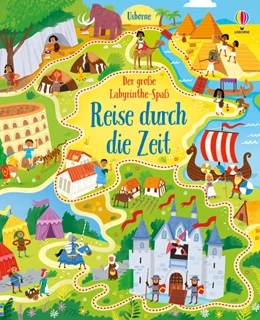 Abbildung von Smith | Der große Labyrinthe-Spaß: Reise durch die Zeit | 1. Auflage | 2022 | beck-shop.de
