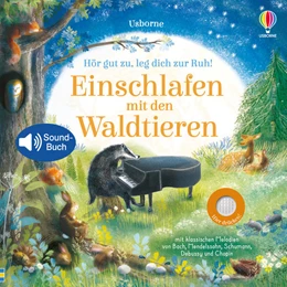 Abbildung von Taplin | Hör gut zu, leg dich zur Ruh! Einschlafen mit den Waldtieren | 1. Auflage | 2022 | beck-shop.de