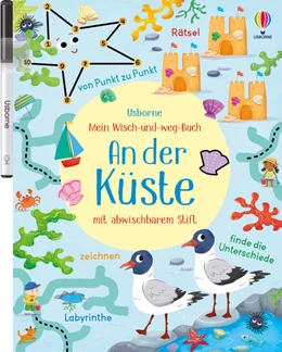 Abbildung von Robson | Mein Wisch-und-weg-Buch: An der Küste | 1. Auflage | 2022 | beck-shop.de