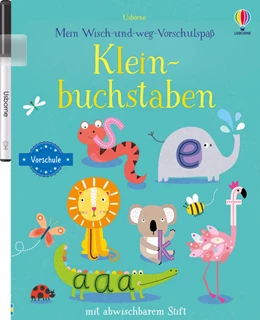 Abbildung von Greenwell | Mein Wisch-und-weg-Vorschulspaß: Kleinbuchstaben | 1. Auflage | 2022 | beck-shop.de