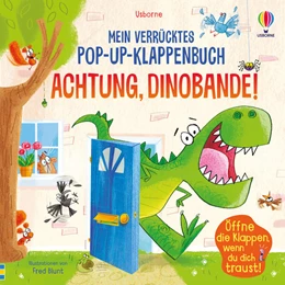 Abbildung von Taplin | Mein verrücktes Pop-up-Klappenbuch: Achtung, Dinobande! | 1. Auflage | 2022 | beck-shop.de
