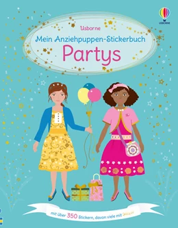 Abbildung von Watt | Mein Anziehpuppen-Stickerbuch: Partys | 1. Auflage | 2022 | beck-shop.de