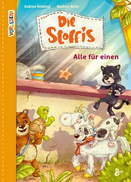 Abbildung von Städing | VORLESEN! Die Stoffis - Alle für einen (Band 2) | 1. Auflage | 2022 | beck-shop.de
