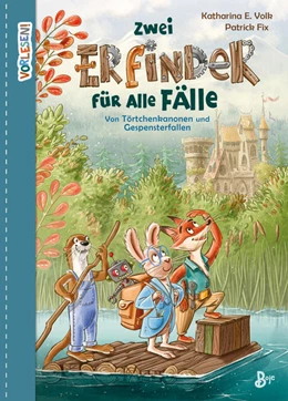Abbildung von Volk | VORLESEN! Zwei Erfinder für alle Fälle - Von Törtchenkanonen und Gespensterfallen | 1. Auflage | 2022 | beck-shop.de