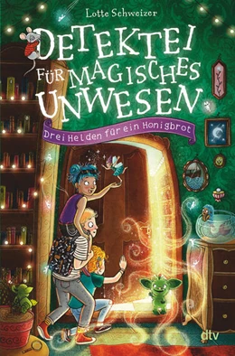 Abbildung von Schweizer | Detektei für magisches Unwesen - Drei Helden für ein Honigbrot | 1. Auflage | 2022 | beck-shop.de