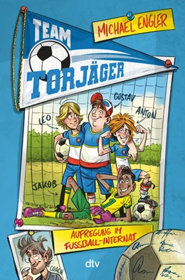 Abbildung von Engler | Team Torjäger - Aufregung im Fußballinternat | 1. Auflage | 2022 | beck-shop.de