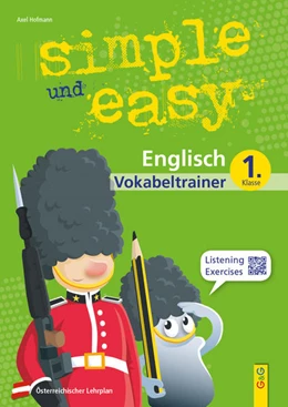 Abbildung von Hofmann | simple und easy Englisch 1 - Vokabeltrainer | 1. Auflage | 2022 | beck-shop.de