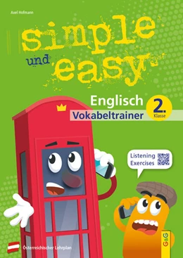 Abbildung von Hofmann | simple und easy Englisch 2 - Vokabeltrainer | 1. Auflage | 2022 | beck-shop.de
