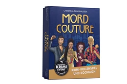 Abbildung von Pannhausen | Mord Couture. Krimi-Rollenspiel und Kochbuch. Das perfekte Krimi-Event für Zuhause. Für 6 Spieler ab 12 Jahren | 1. Auflage | 2022 | beck-shop.de