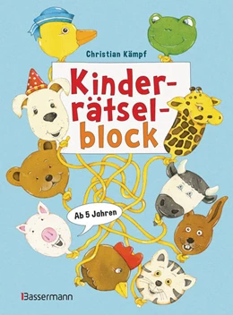 Abbildung von Kämpf | Kinderrätselblock. Ab 5 Jahren | 1. Auflage | 2023 | beck-shop.de