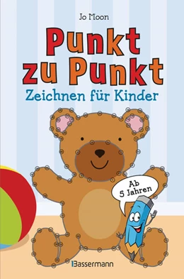 Abbildung von Moon | Punkt zu Punkt. Zeichnen für Kinder. Zahlen von 1 bis 100. Ab 5 Jahren | 1. Auflage | 2022 | beck-shop.de
