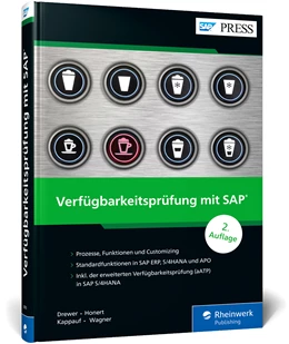Abbildung von Drewer / Honert | Verfügbarkeitsprüfung mit SAP | 2. Auflage | 2022 | beck-shop.de