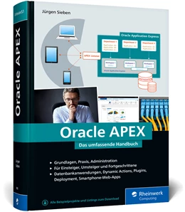 Abbildung von Sieben | Oracle APEX | 2. Auflage | 2023 | beck-shop.de