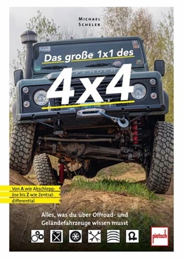 Abbildung von Scheler | Das große 1x1 des 4x4 | 1. Auflage | 2023 | beck-shop.de