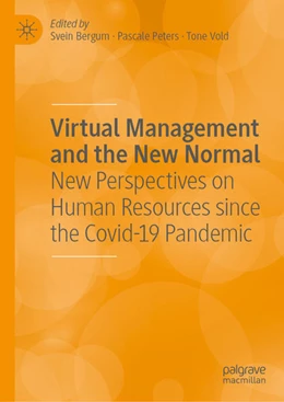 Abbildung von Bergum / Peters | Virtual Management and the New Normal | 1. Auflage | 2023 | beck-shop.de