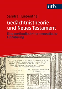 Abbildung von Huebenthal | Gedächtnistheorie und Neues Testament | 1. Auflage | 2022 | beck-shop.de