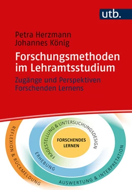 Abbildung von Herzmann / König | Forschungsmethoden im Lehramtsstudium | 1. Auflage | 2023 | beck-shop.de