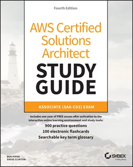 Abbildung von Piper / Clinton | AWS Certified Solutions Architect Study Guide with 900 Practice Test Questions | 4. Auflage | 2022 | beck-shop.de