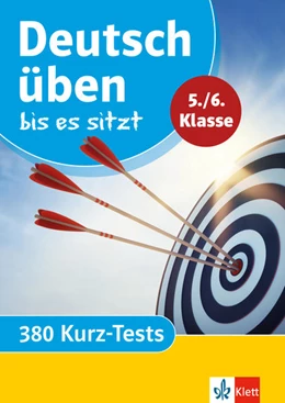Abbildung von Deutsch üben bis es sitzt 5./6. Klasse | 1. Auflage | 2022 | beck-shop.de