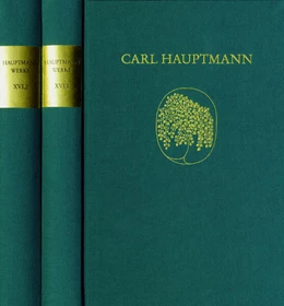 Abbildung von Hauptmann | Carl Hauptmann: Sämtliche Werke / XVI,1-2: Briefe II | 1. Auflage | 2023 | beck-shop.de