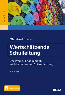 Abbildung von Burow | Wertschätzende Schulleitung | 2. Auflage | 2022 | beck-shop.de