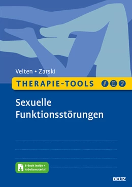 Abbildung von Velten / Zarski | Therapie-Tools Sexuelle Funktionsstörungen | 1. Auflage | 2022 | beck-shop.de