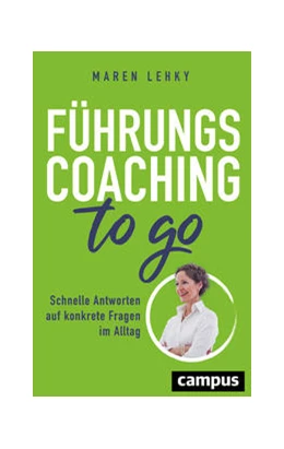 Abbildung von Lehky | Führungscoaching to go | 1. Auflage | 2022 | beck-shop.de
