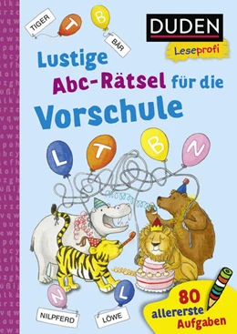 Abbildung von Holzwarth-Raether / Müller-Wolfangel | Duden Leseprofi - Lustige Abc-Rätsel für die Vorschule | 1. Auflage | 2022 | beck-shop.de