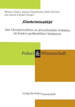 Abbildung von Görgen / Dangelmaier | Clankriminalität' | 1. Auflage | 2022 | beck-shop.de