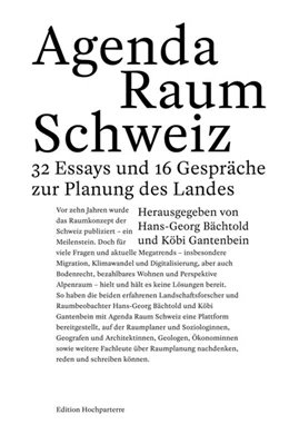 Abbildung von Gantenbein / Bächtold | Agenda Raum Schweiz | 1. Auflage | 2022 | beck-shop.de