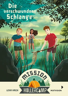 Abbildung von Hach | Mission Hollercamp Band 4 - Die verschwundene Schlange | 1. Auflage | 2022 | beck-shop.de