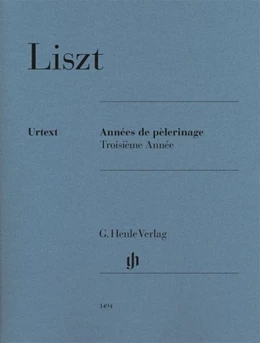 Abbildung von Jost | Franz Liszt - Années de pèlerinage, Troisième Année | 1. Auflage | 2022 | beck-shop.de