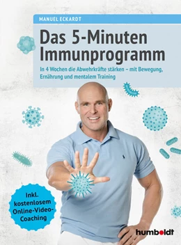 Abbildung von Eckardt | Das 5-Minuten-Immunprogramm | 1. Auflage | 2022 | beck-shop.de