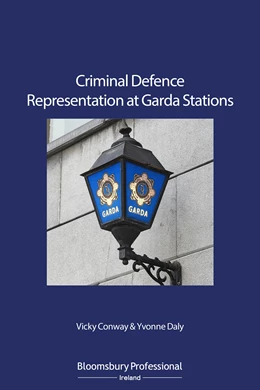Abbildung von Conway / Daly | Criminal Defence Representation at Garda Stations | 1. Auflage | 2023 | beck-shop.de