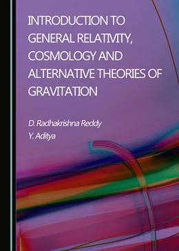Abbildung von Reddy / Aditya | Introduction to General Relativity, Cosmology and Alternative Theories of Gravitation | 1. Auflage | 2022 | beck-shop.de